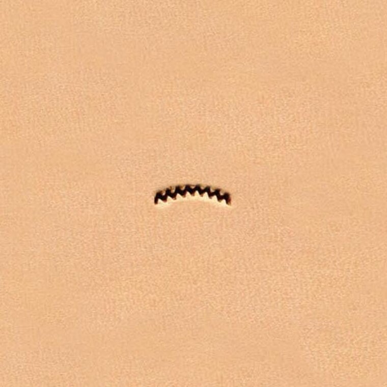 Ivan Leathercraft Veiner figuurstempel 10,2 x 2,8mm