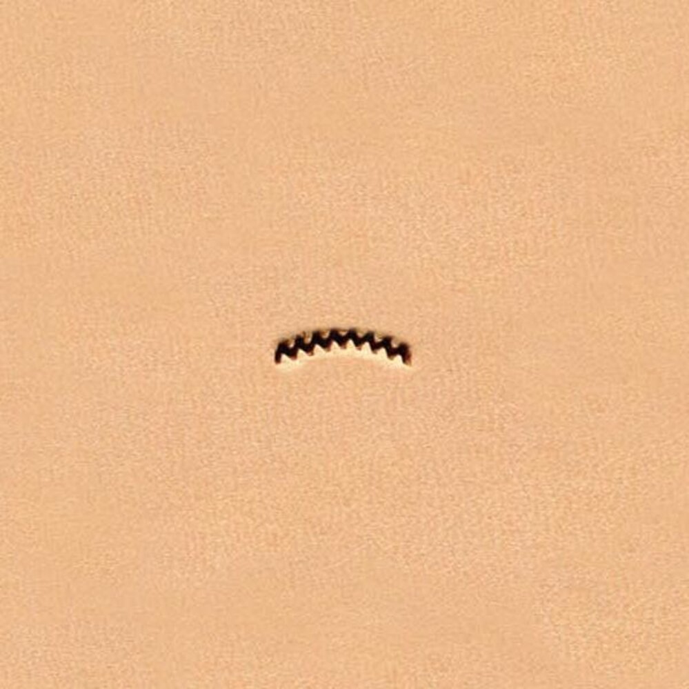 Ivan Leathercraft Veiner figuurstempel 10,2 x 2,8mm