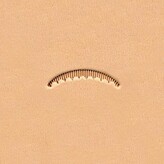 Ivan Leathercraft Veiner figuurstempel 22,5 x 5,5mm