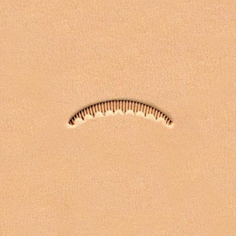 Ivan Leathercraft Veiner figuurstempel 22,5 x 5,5mm