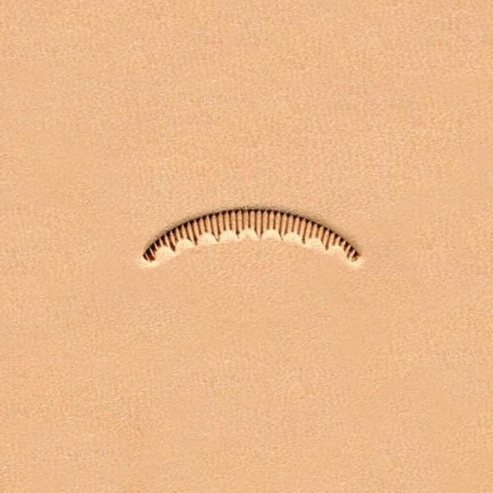 Ivan Leathercraft Veiner figuurstempel 22,5 x 5,5mm