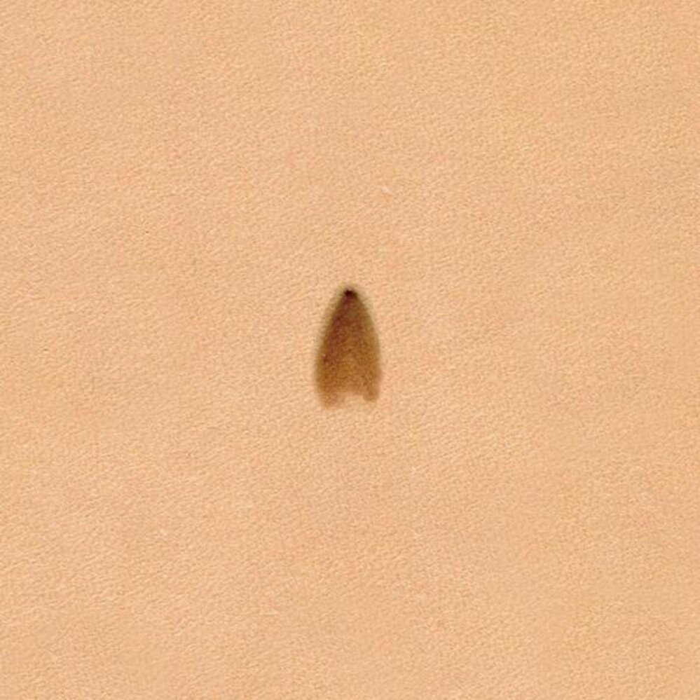 Ivan Leathercraft Pear shader figuurstempel 8 x 11mm