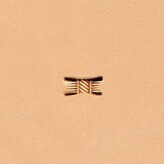 Ivan Leathercraft Basketweave figuurstempel 12,3 x 6,4mm