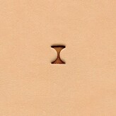 Ivan Leathercraft Border figuurstempel 7 x 8mm