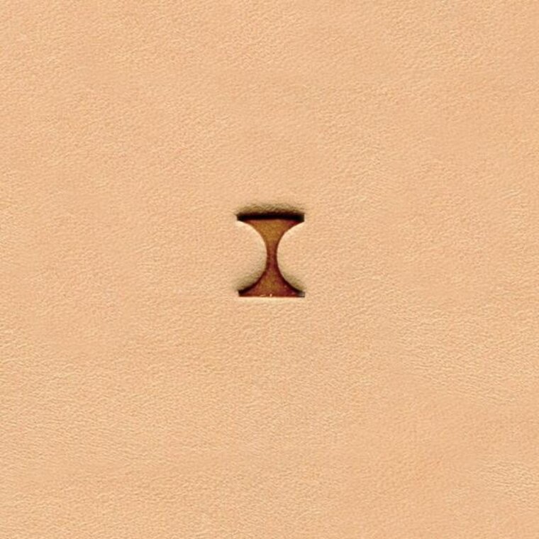 Ivan Leathercraft Border figuurstempel 7 x 8mm