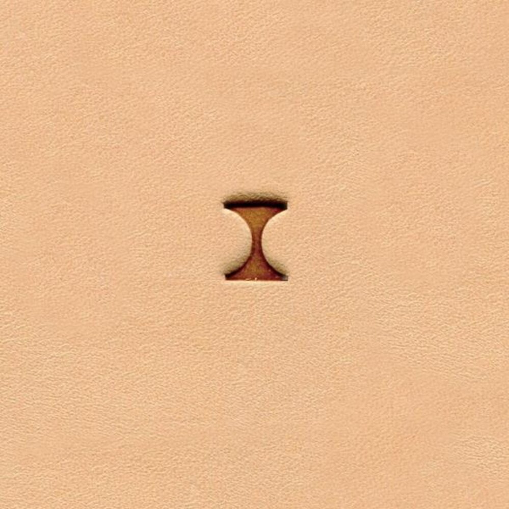 Ivan Leathercraft Border figuurstempel 7 x 8mm