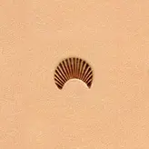 Ivan Leathercraft Camouflage figuurstempel 4,2 x 7,5mm