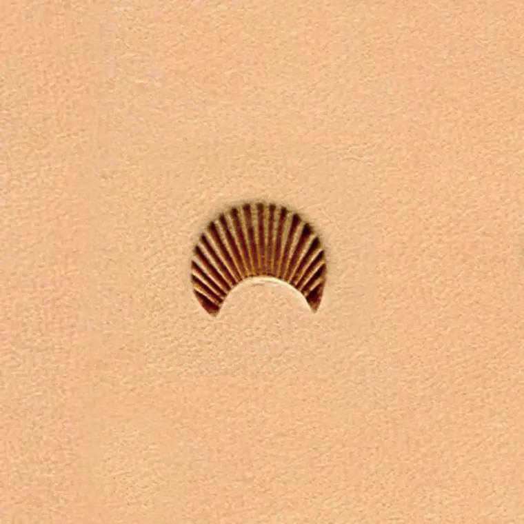 Ivan Leathercraft Camouflage figuurstempel 4,2 x 7,5mm