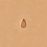 Ivan Leathercraft Background figuurstempel 3 x 4mm