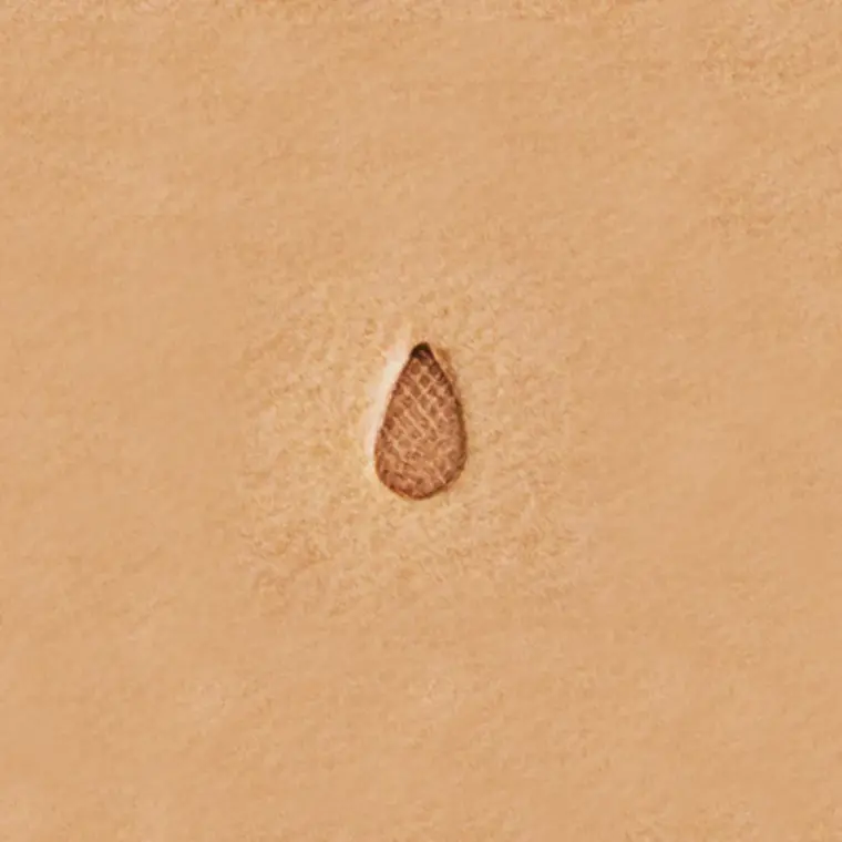 Ivan Leathercraft Background figuurstempel 3 x 4mm