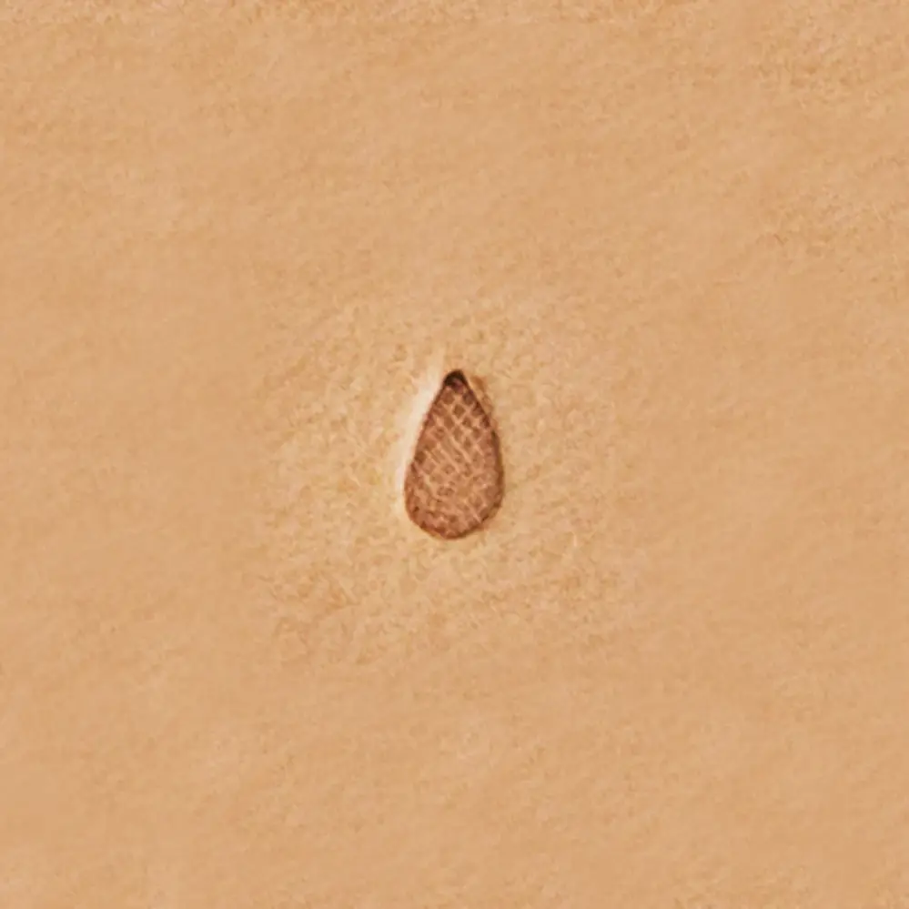 Ivan Leathercraft Background figuurstempel 3 x 4mm