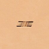 Ivan Leathercraft Basketweave figuurstempel 17 x 5,5mm