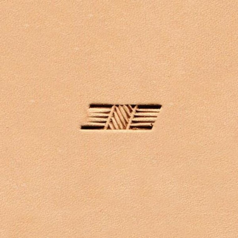 Ivan Leathercraft Basketweave figuurstempel 17 x 5,5mm