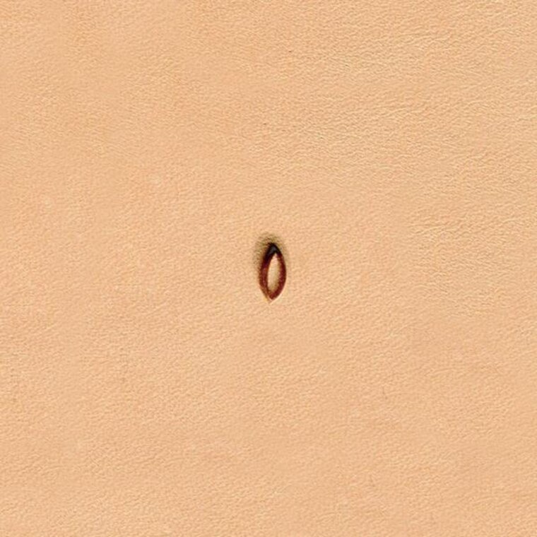 Ivan Leathercraft Seeder figuurstempel 2,6 x 5,6mm