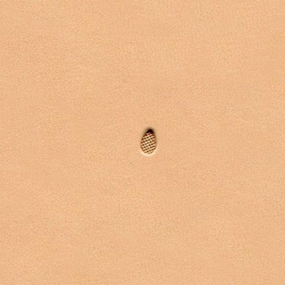 Ivan Leathercraft Pear shader figuurstempel 3,4 x 5,2mm
