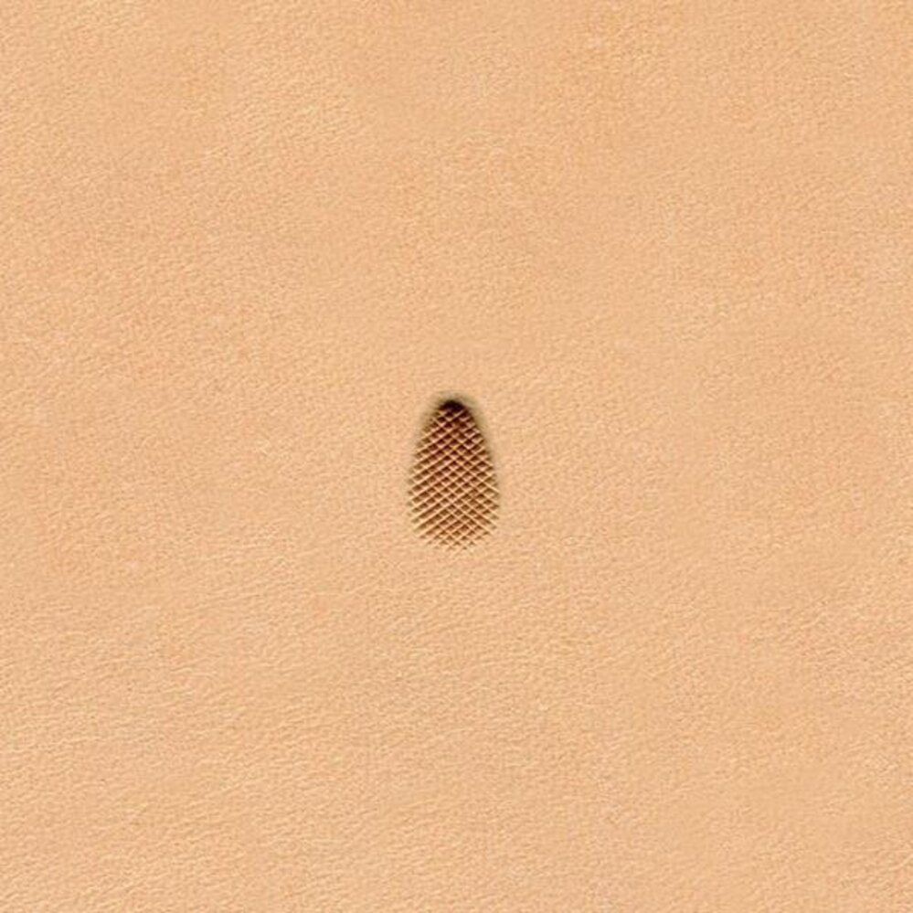 Ivan Leathercraft Pear shader figuurstempel 5,8 x 9,8mm