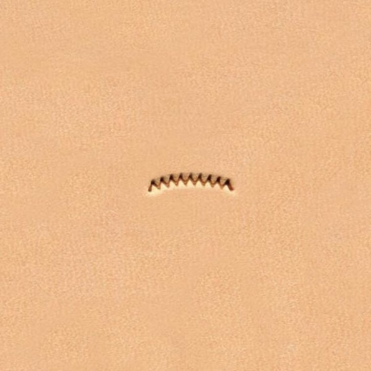 Ivan Leathercraft Veiner figuurstempel 11,7 x 3mm