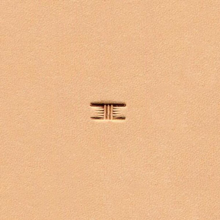 Ivan Leathercraft Basketweave figuurstempel 6 x 4mm