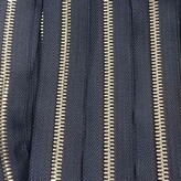 Metalen rits nikkel maat 8 donkerblauw