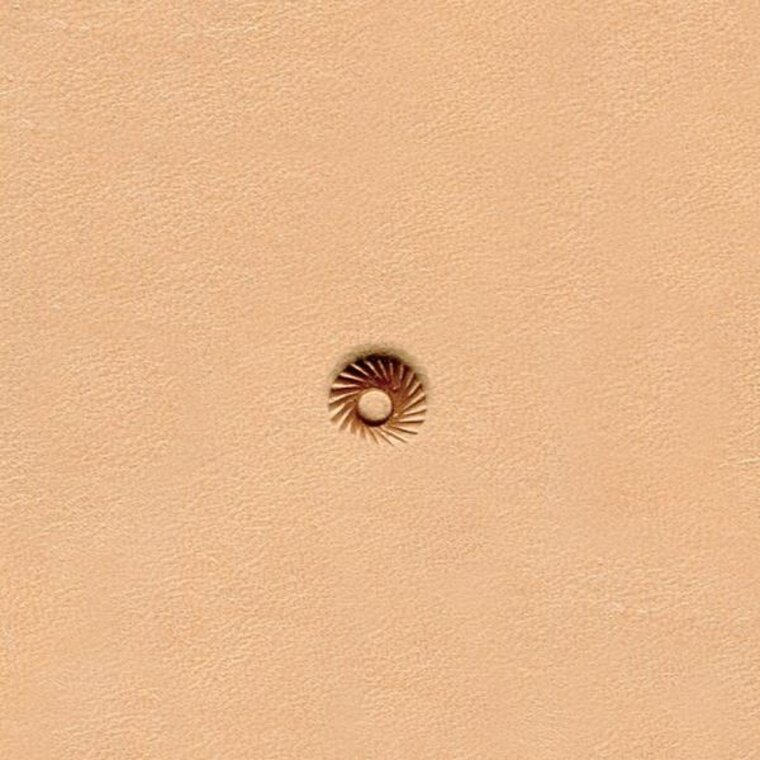 Ivan Leathercraft Seeder figuurstempel 15,8 x 15,8mm