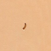 Ivan Leathercraft Stop figuurstempel 2,4 x 6,3 mm
