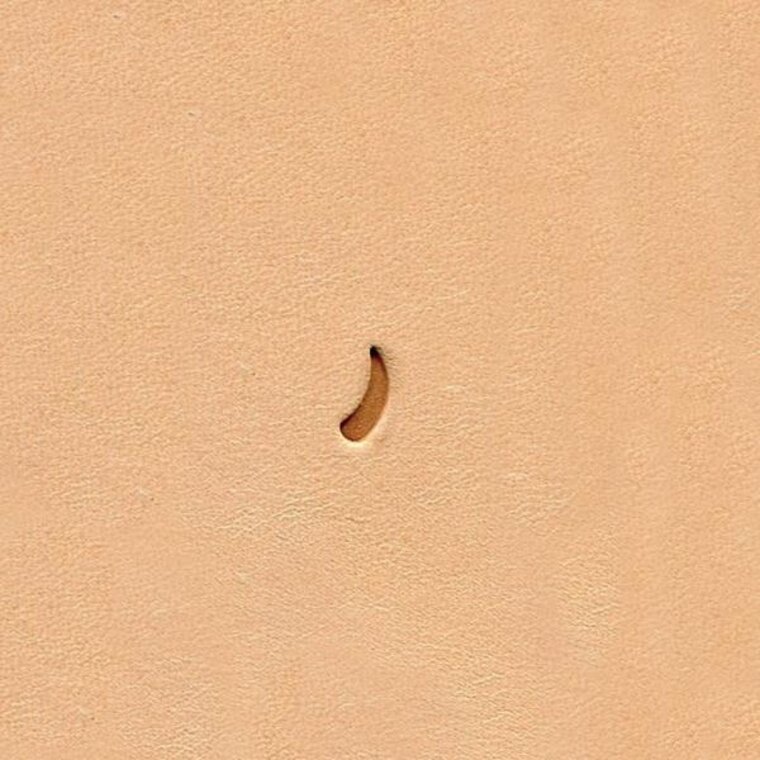 Ivan Leathercraft Stop figuurstempel 2,4 x 6,3 mm