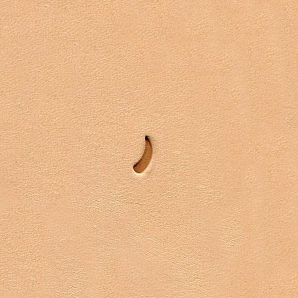 Ivan Leathercraft Stop figuurstempel 2,4 x 6,3 mm