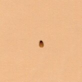 Ivan Leathercraft Pear shader figuurstempel 3,1 x 5,0mm