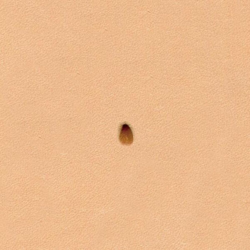 Ivan Leathercraft Pear shader figuurstempel 3,1 x 5,0mm