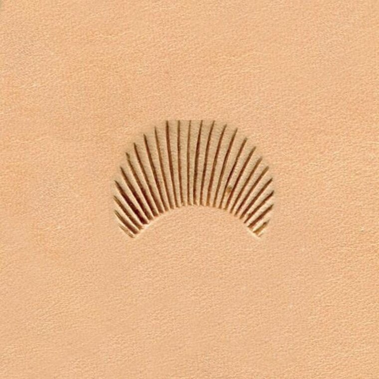 Ivan Leathercraft Camouflage figuurstempel 21,5 x 18,0mm