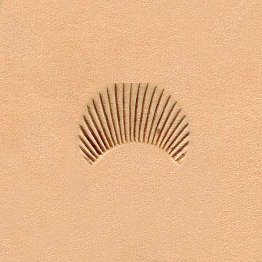 Ivan Leathercraft Camouflage figuurstempel 21,5 x 18,0mm