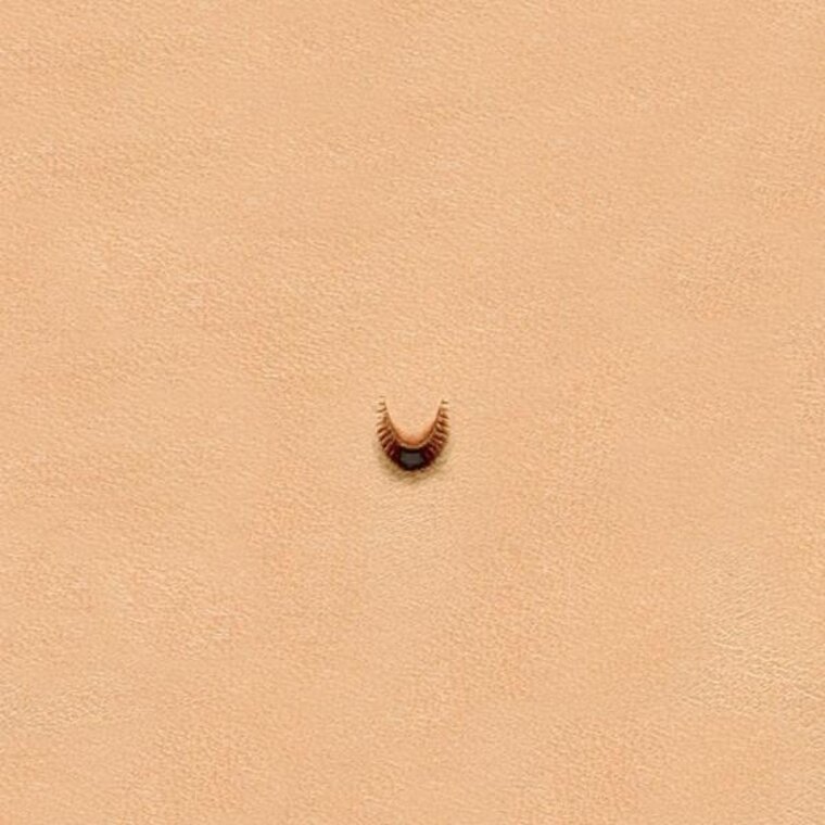 Ivan Leathercraft Mulefoot figuurstempel 4 x 4mm