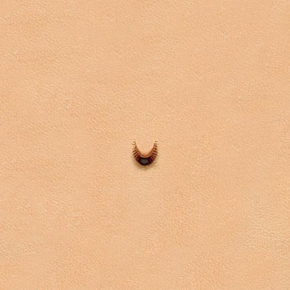 Ivan Leathercraft Mulefoot figuurstempel 4 x 4mm