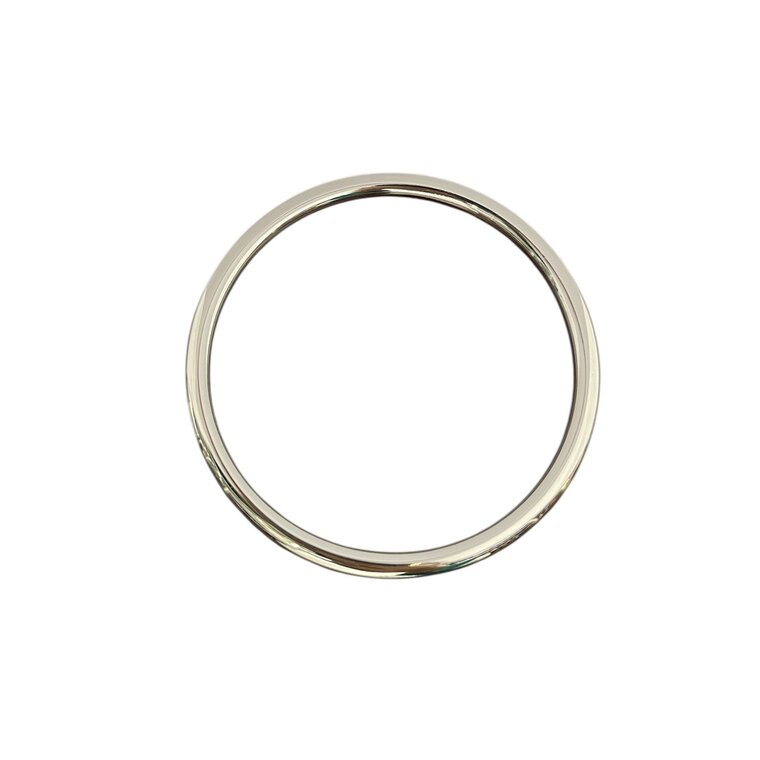 Ronde ring gegoten nikkel, div. afmetingen