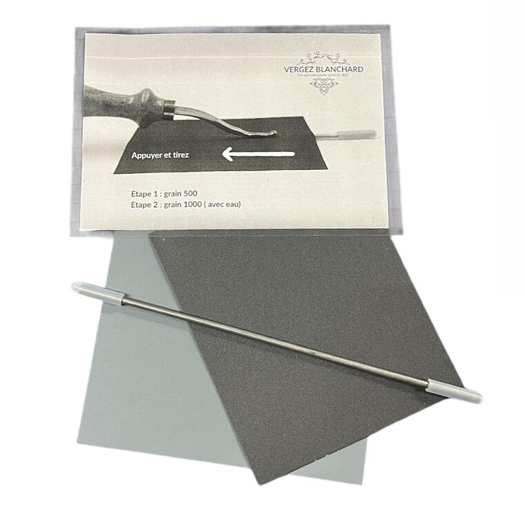 Vergez Blanchard Slijpset voor kantenschaaf 3.747