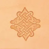 Ivan Leathercraft 3D keltisch adelaarshoofd stempel
