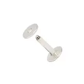 Ivan Leathercraft Klinknagels aluminium, kop Ø 10 mm, 7/9/12 mm (10 st)