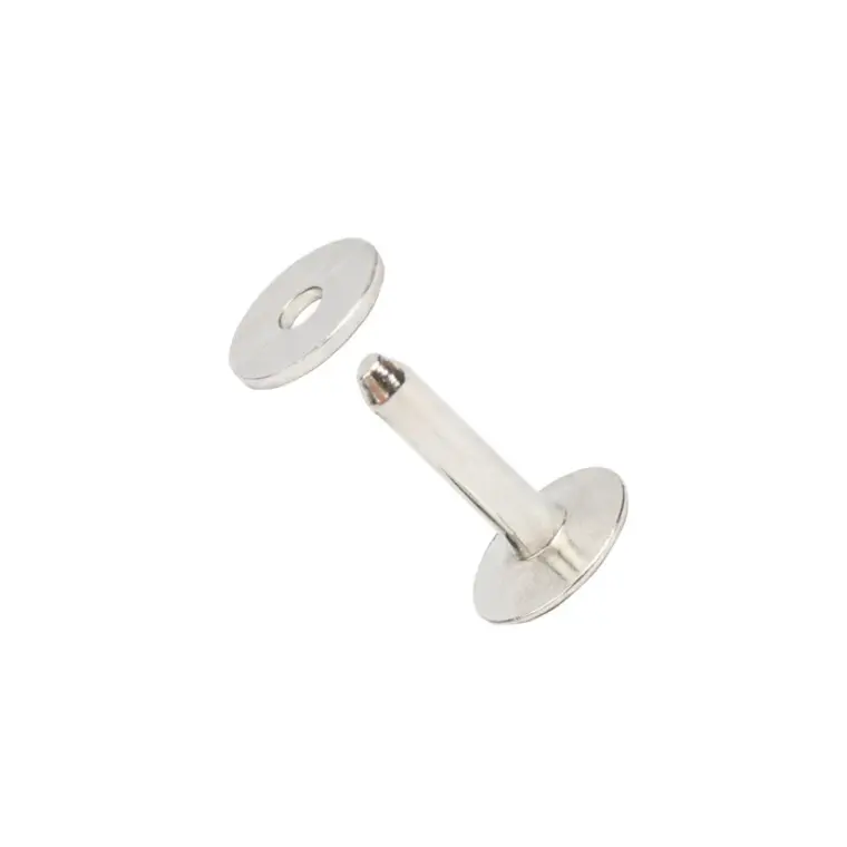 Ivan Leathercraft Klinknagels aluminium, kop Ø 10 mm, 7/9/12 mm (10 st)