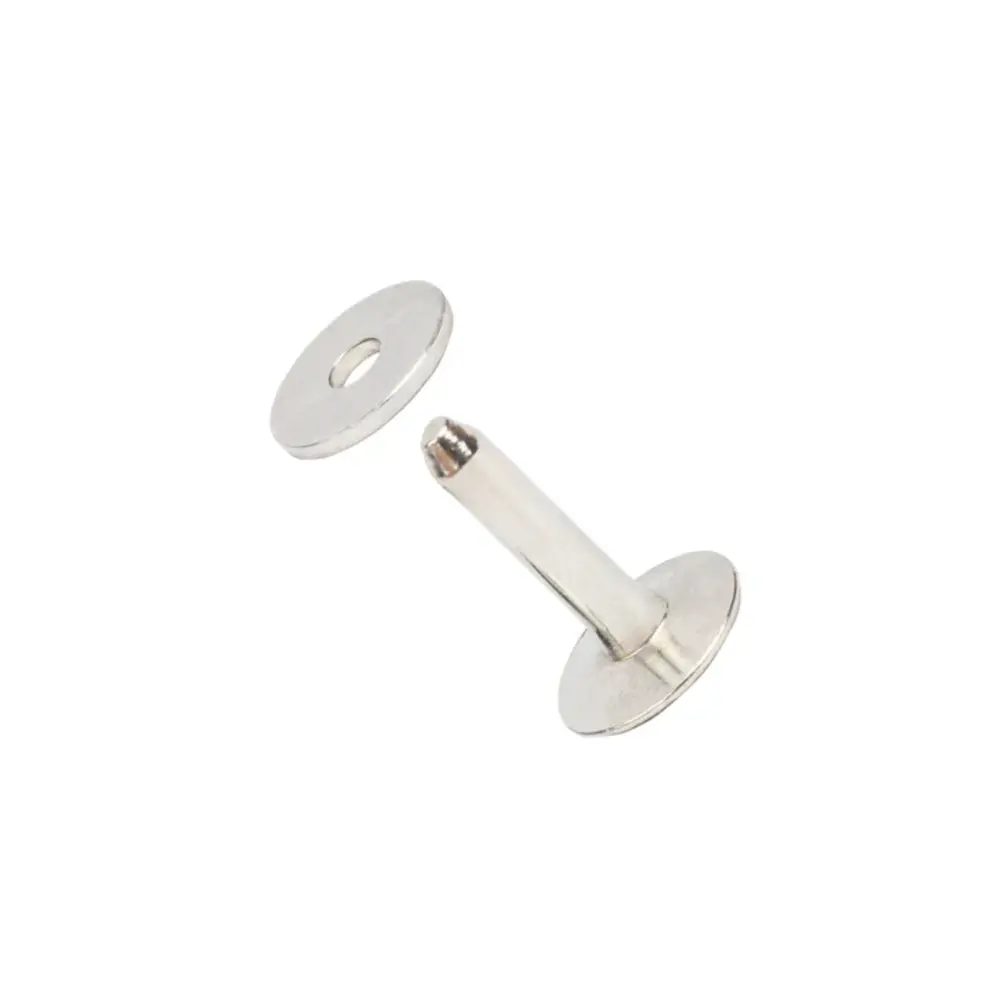 Ivan Leathercraft Klinknagels aluminium, kop Ø 10 mm, 7/9/12 mm (10 st)