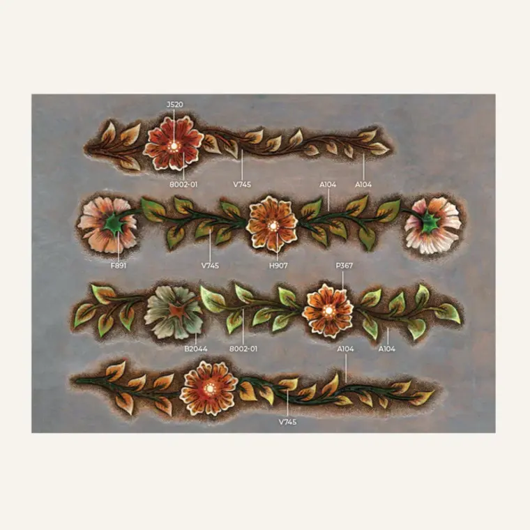 Ivan Leathercraft Sjabloon met riem design