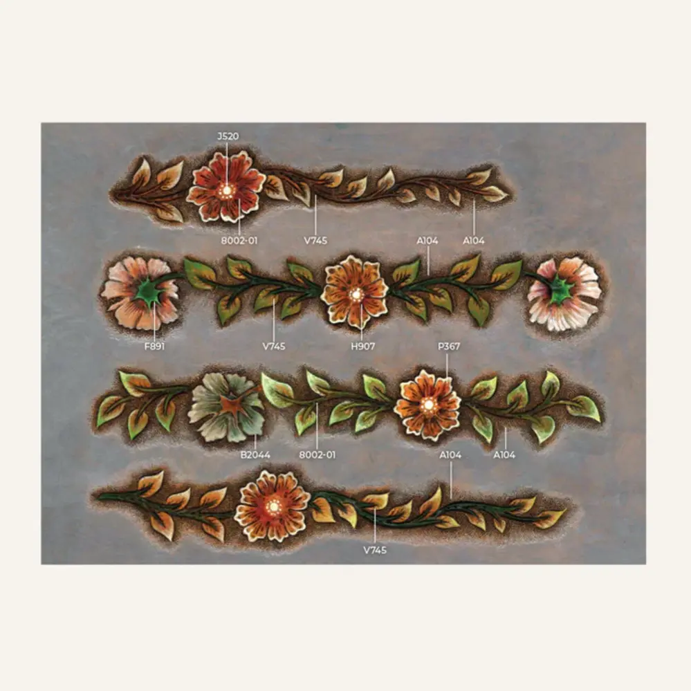 Ivan Leathercraft Sjabloon met riem design