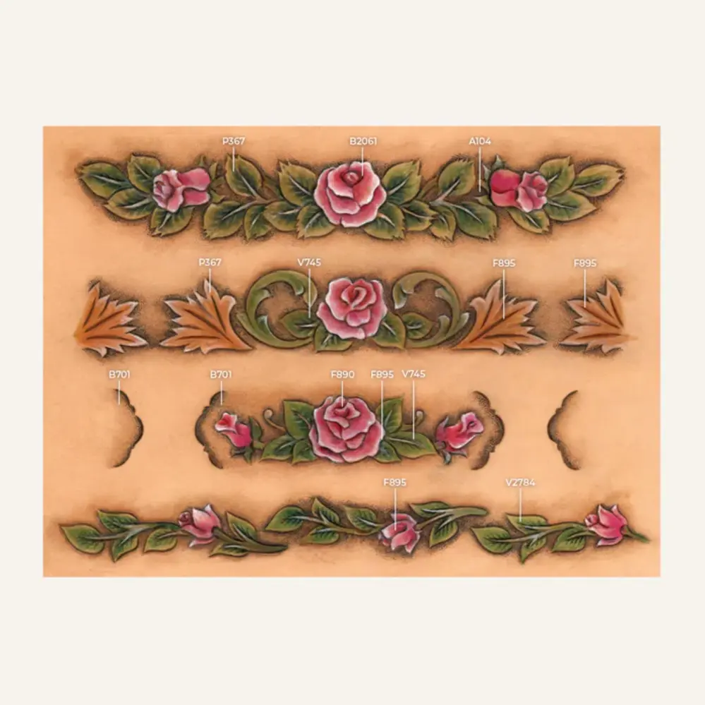 Ivan Leathercraft Sjabloon met riem design