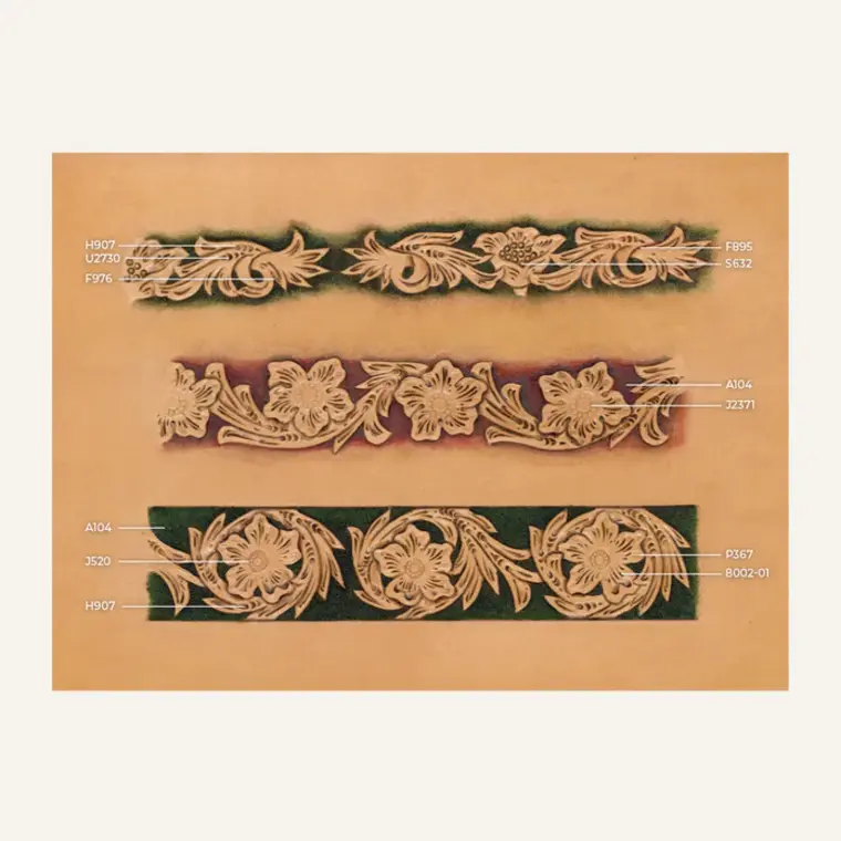 Ivan Leathercraft Sjabloon met riem design