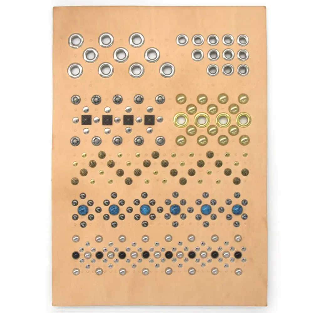 Ivan Leathercraft Sjabloon voor plaatsen van siernieten