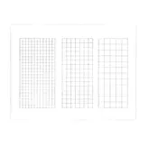 Ivan Leathercraft Sjabloon voor geometrische stempel roosters