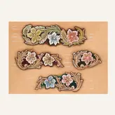 Ivan Leathercraft Sjabloon voor bloemen hoeken & randen 3.0