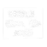 Ivan Leathercraft Sjabloon voor bloemen hoeken & randen 3.0