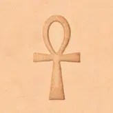 Ivan Leathercraft 2D ankh stempel