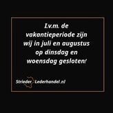 Vakantieperiode