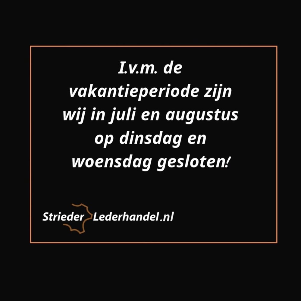 Vakantieperiode